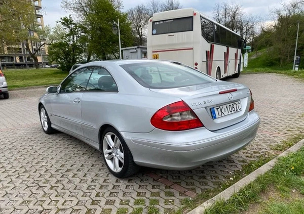 Mercedes-Benz CLK cena 30900 przebieg: 147000, rok produkcji 2006 z Kielce małe 92